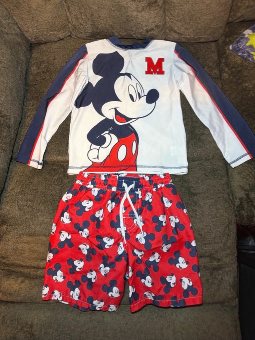Disney Junior Mickey Mouse Swim Set